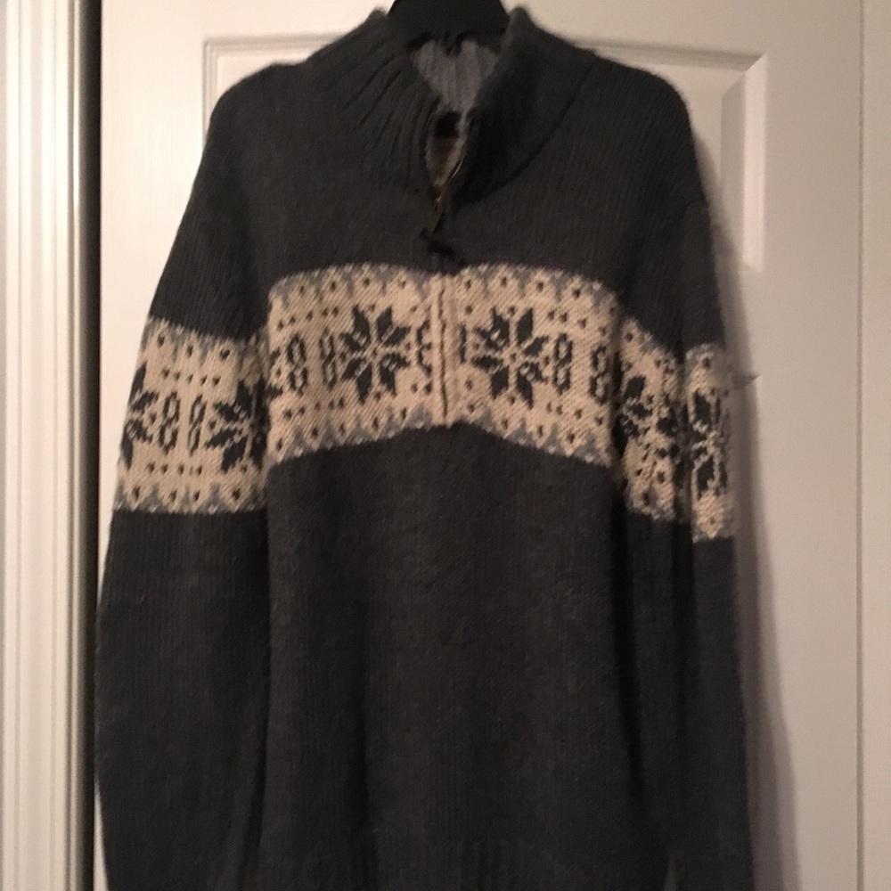 Men’s Ruff Hewn wool sweater